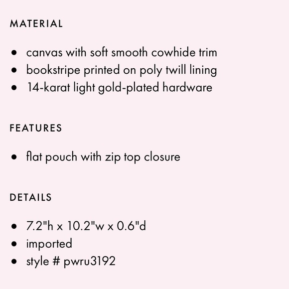 KATE SPADE♠️Tequila Gia Clutch NWT - Picture 12 of 12